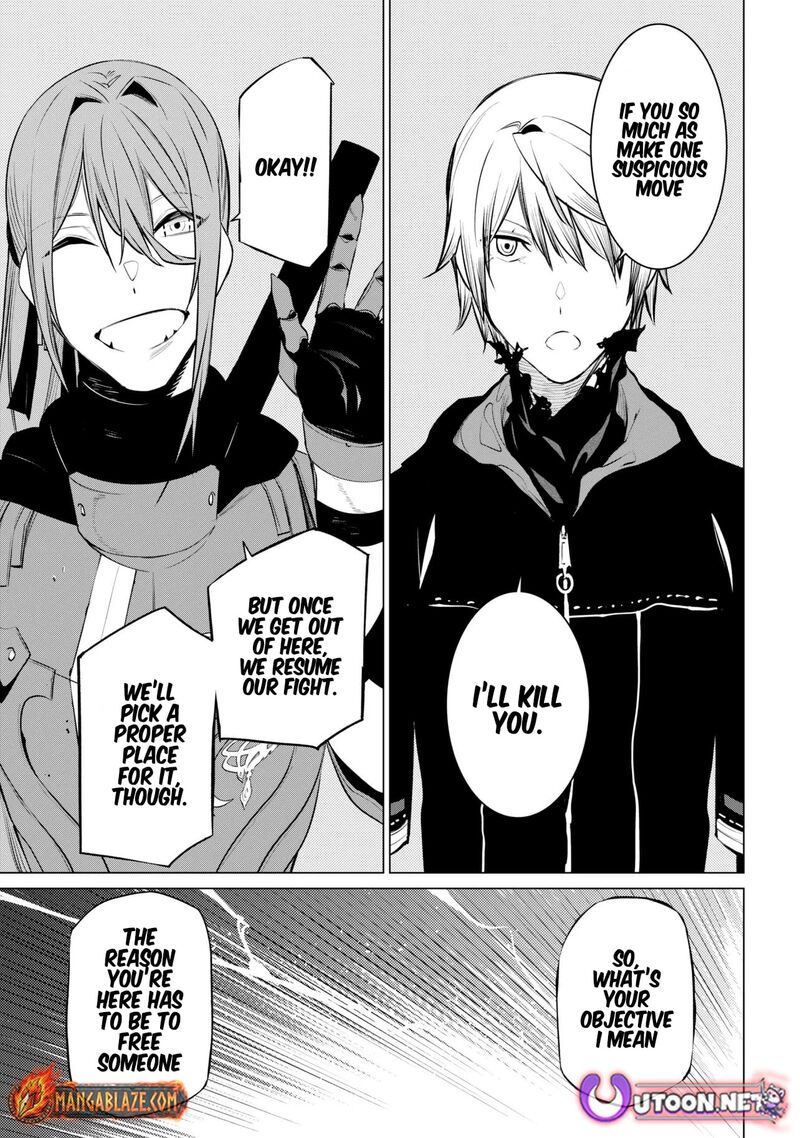 SSS Rank Dungeon De Knife Ichihon Tewatasare Tsuihou Sareta Hakuma Doushi Chapter 29 - Page 27 in English