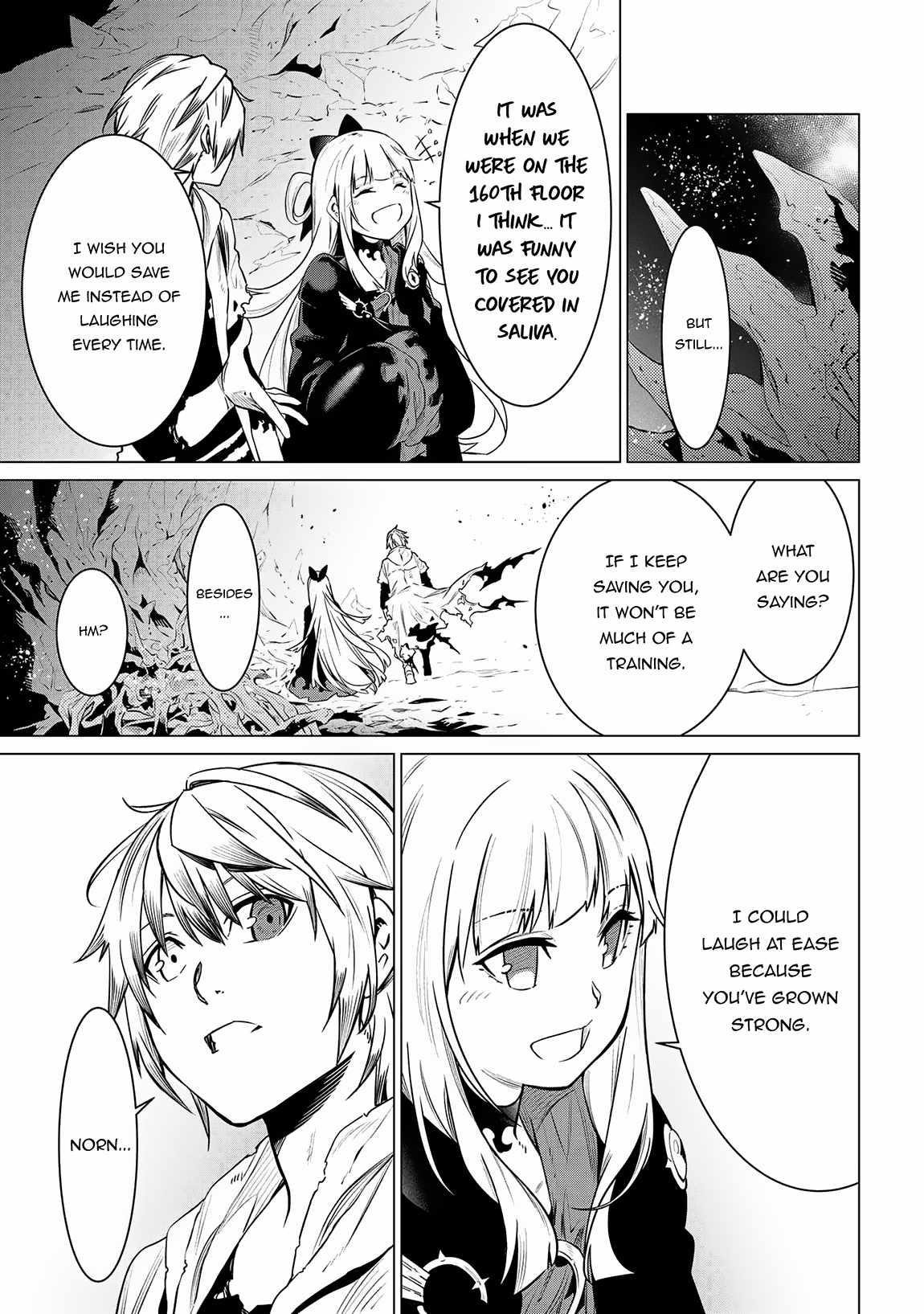 SSS Rank Dungeon De Knife Ichihon Tewatasare Tsuihou Sareta Hakuma Doushi Chapter 3.1 - Page 10 in English