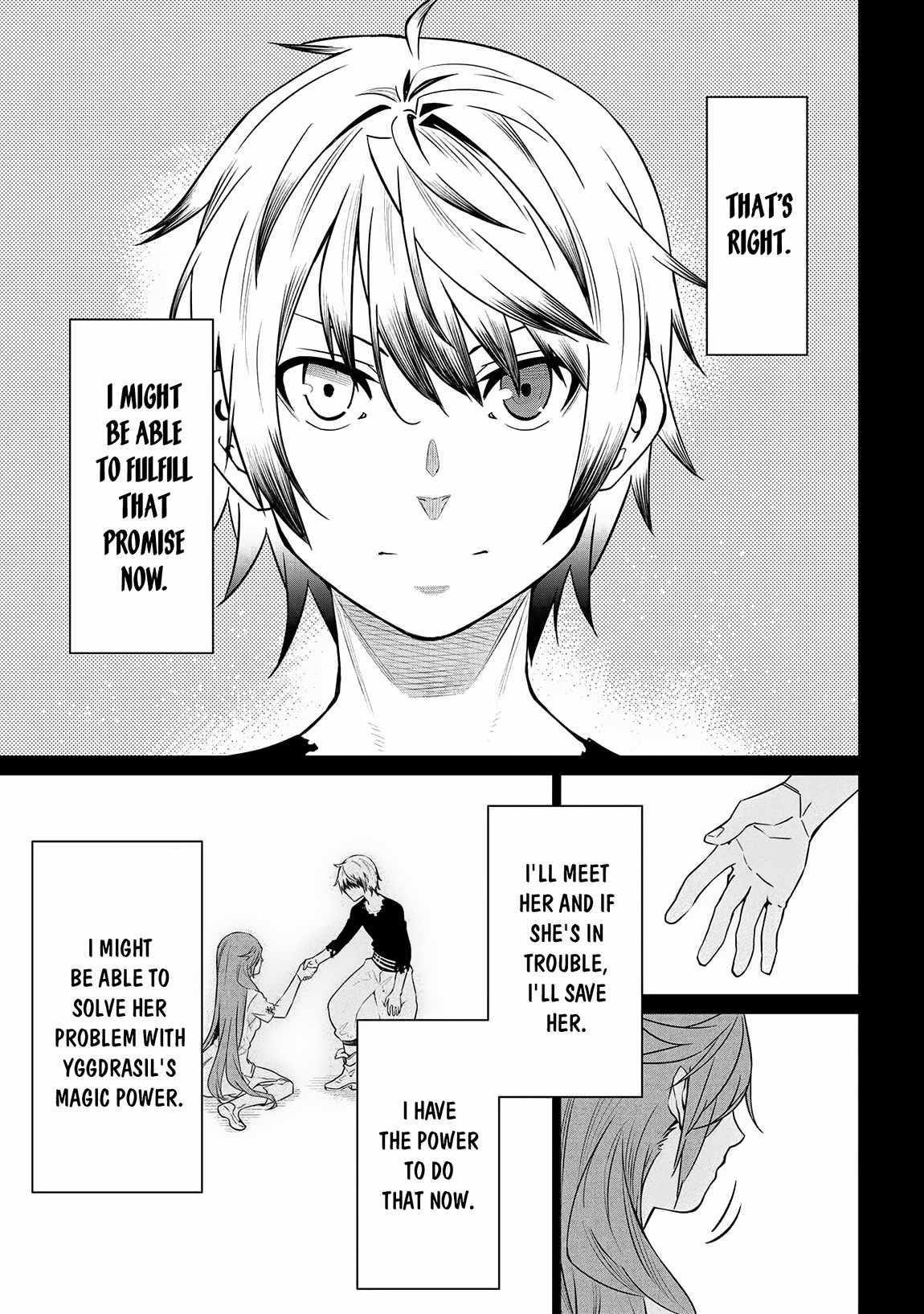 SSS Rank Dungeon De Knife Ichihon Tewatasare Tsuihou Sareta Hakuma Doushi Chapter 3.1 - Page 6 in English