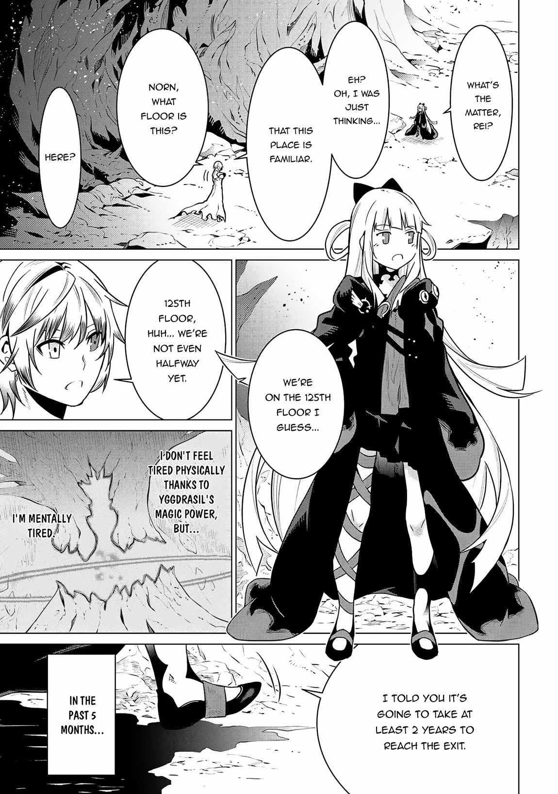 SSS Rank Dungeon De Knife Ichihon Tewatasare Tsuihou Sareta Hakuma Doushi Chapter 3.1 - Page 8 in English