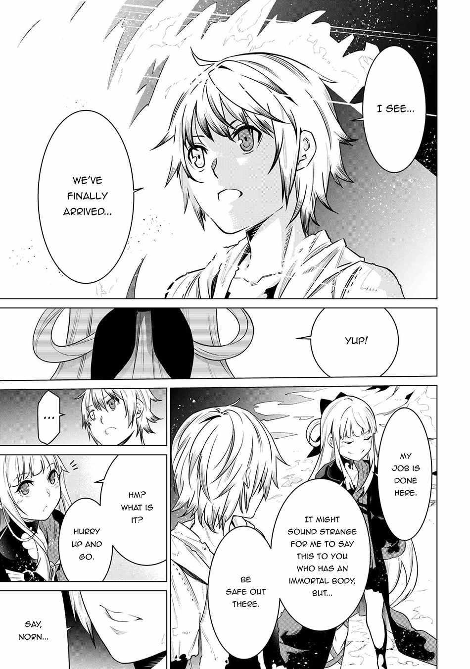 SSS Rank Dungeon De Knife Ichihon Tewatasare Tsuihou Sareta Hakuma Doushi Chapter 3.2 - Page 10 in English