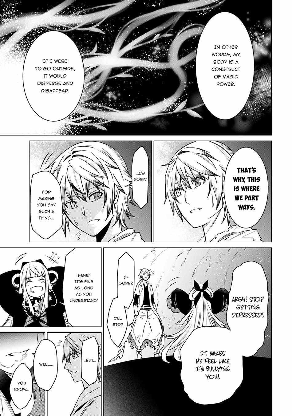 SSS Rank Dungeon De Knife Ichihon Tewatasare Tsuihou Sareta Hakuma Doushi Chapter 3.2 - Page 12 in English