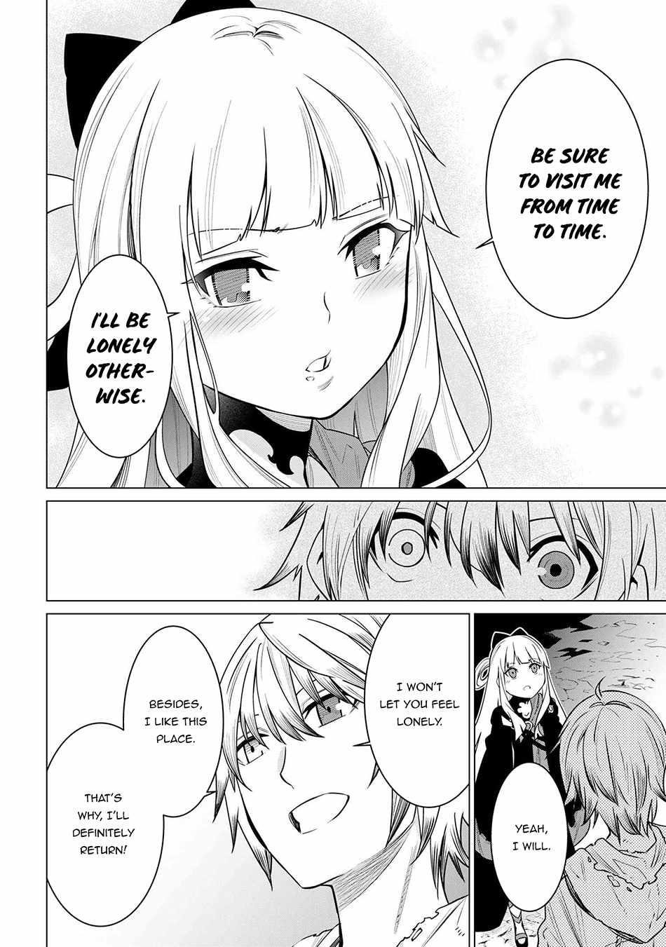 SSS Rank Dungeon De Knife Ichihon Tewatasare Tsuihou Sareta Hakuma Doushi Chapter 3.2 - Page 13 in English