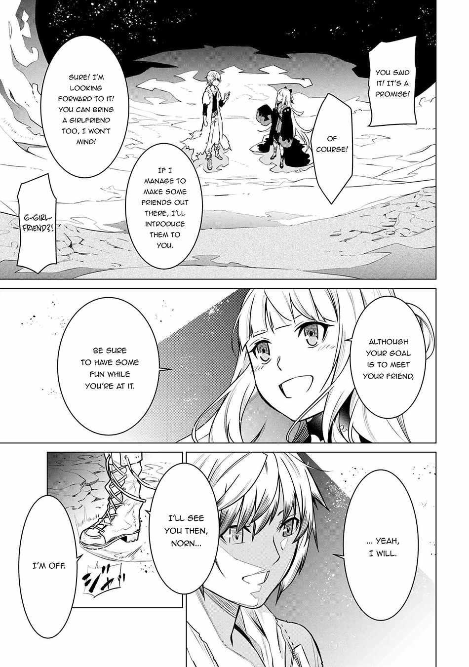 SSS Rank Dungeon De Knife Ichihon Tewatasare Tsuihou Sareta Hakuma Doushi Chapter 3.2 - Page 14 in English