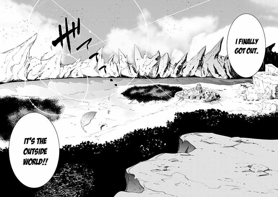 SSS Rank Dungeon De Knife Ichihon Tewatasare Tsuihou Sareta Hakuma Doushi Chapter 3.2 - Page 17 in English