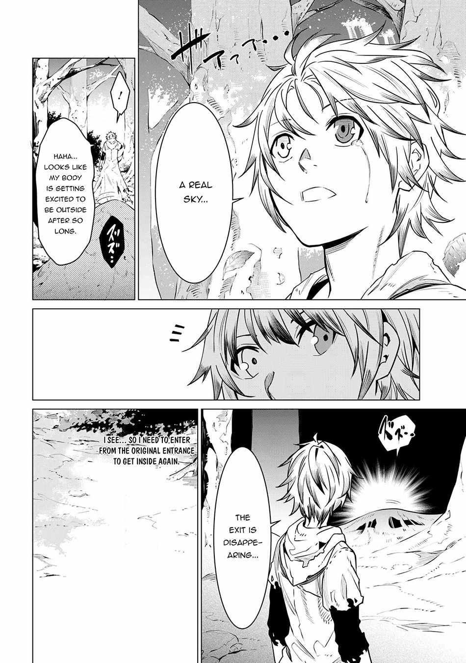 SSS Rank Dungeon De Knife Ichihon Tewatasare Tsuihou Sareta Hakuma Doushi Chapter 3.2 - Page 18 in English