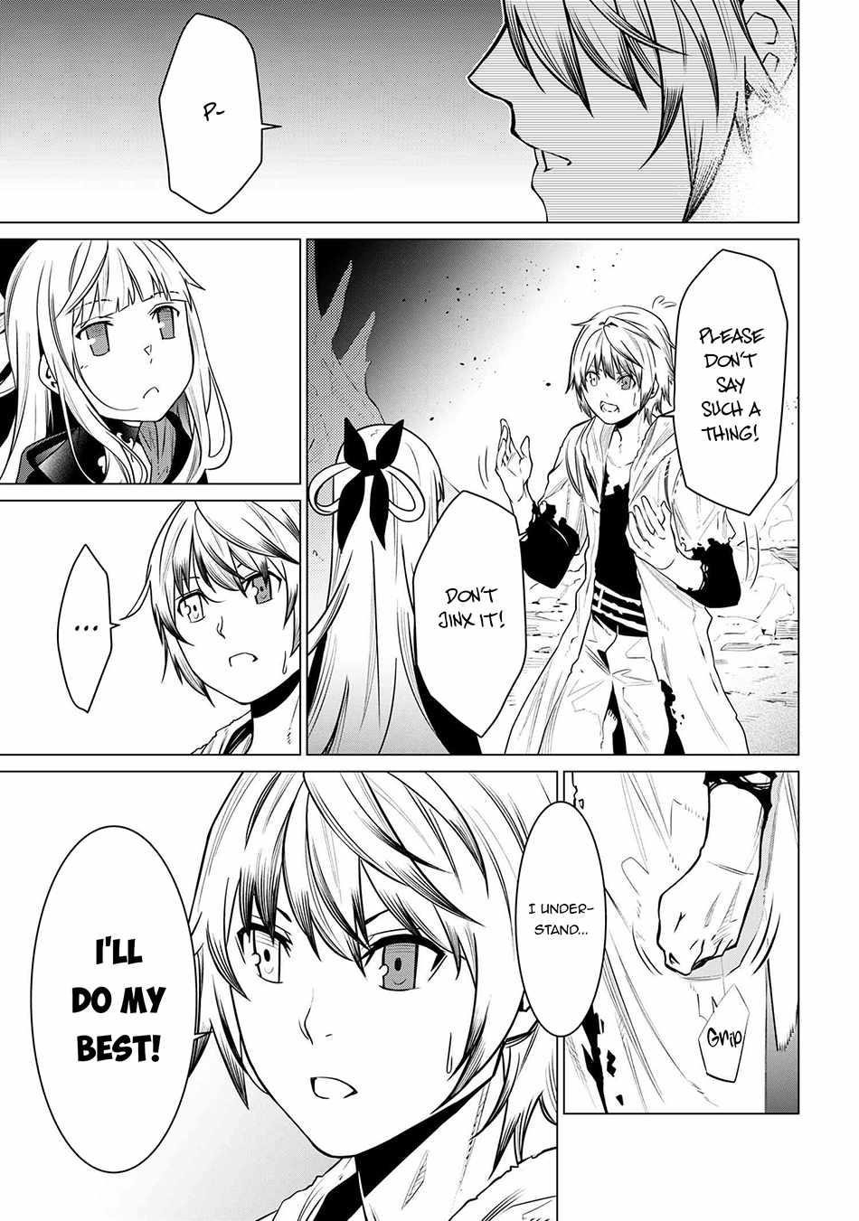 SSS Rank Dungeon De Knife Ichihon Tewatasare Tsuihou Sareta Hakuma Doushi Chapter 3.2 - Page 4 in English