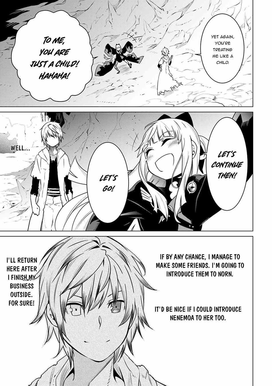 SSS Rank Dungeon De Knife Ichihon Tewatasare Tsuihou Sareta Hakuma Doushi Chapter 3.2 - Page 6 in English