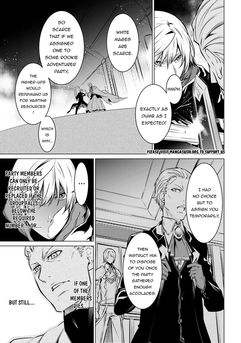 SSS Rank Dungeon De Knife Ichihon Tewatasare Tsuihou Sareta Hakuma Doushi Chapter 30 - Page 10 in English