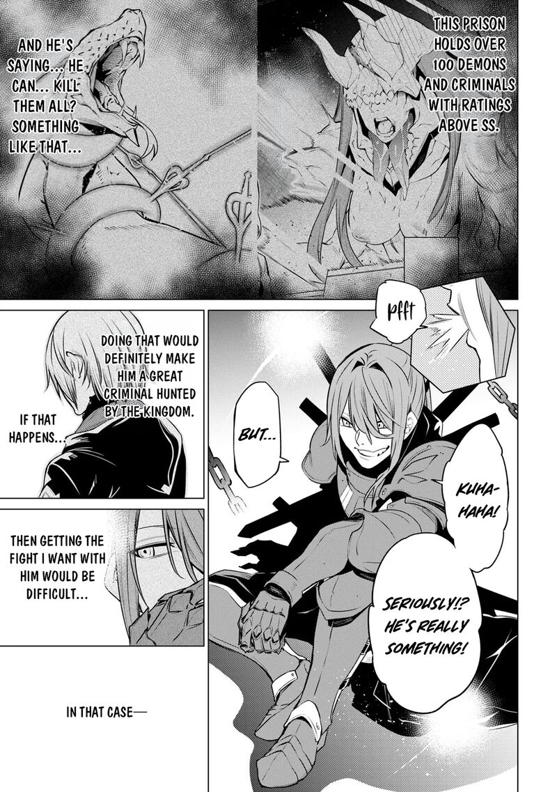 SSS Rank Dungeon De Knife Ichihon Tewatasare Tsuihou Sareta Hakuma Doushi Chapter 30 - Page 24 in English