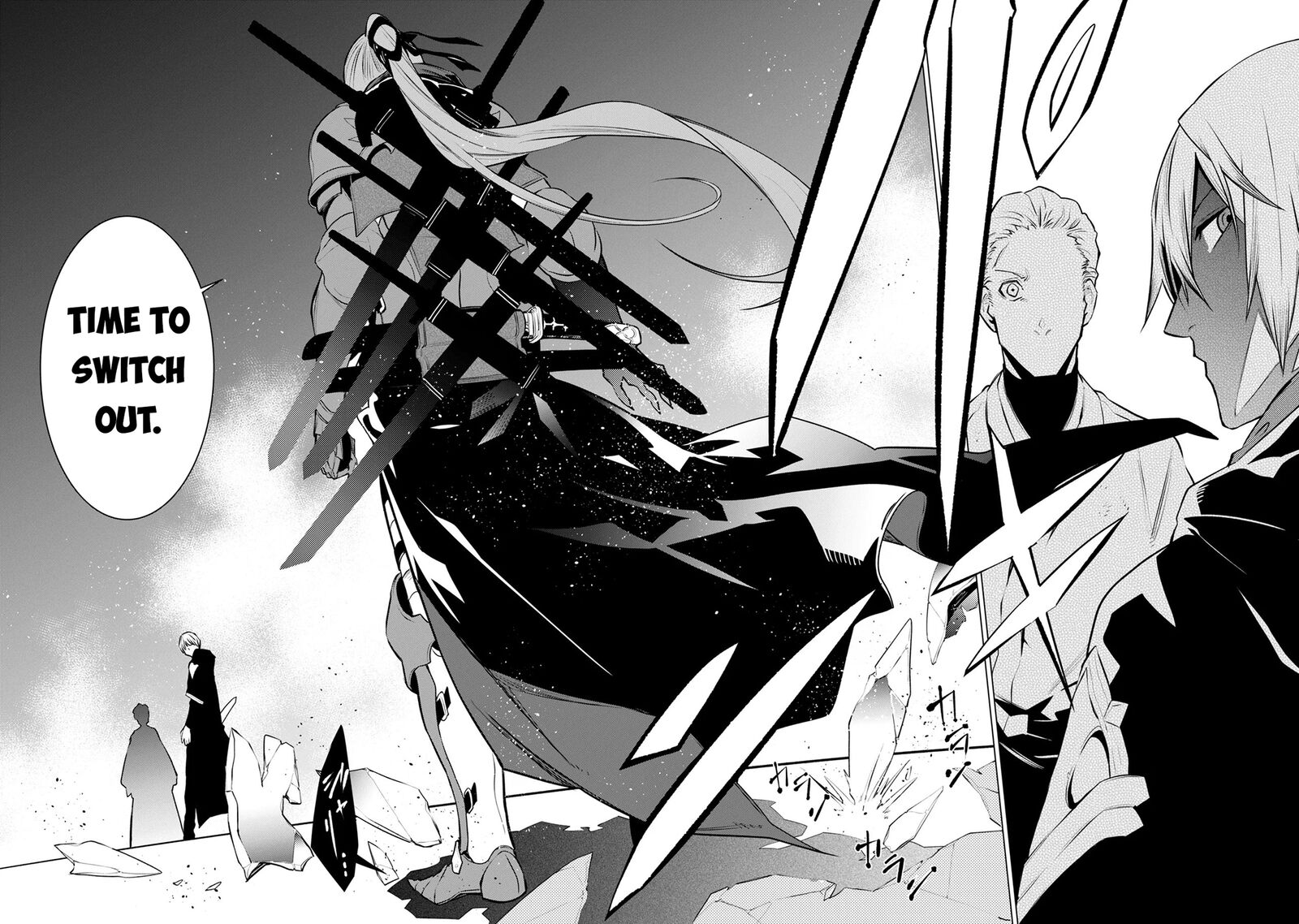 SSS Rank Dungeon De Knife Ichihon Tewatasare Tsuihou Sareta Hakuma Doushi Chapter 30 - Page 25 in English