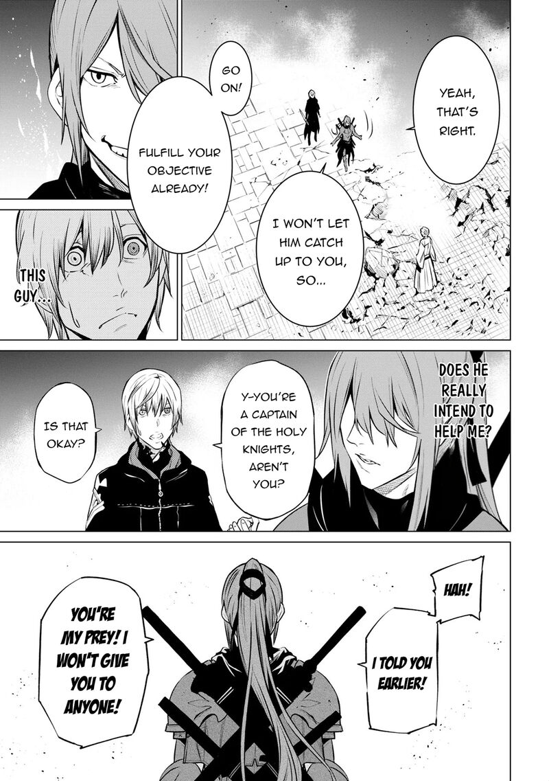 SSS Rank Dungeon De Knife Ichihon Tewatasare Tsuihou Sareta Hakuma Doushi Chapter 30 - Page 27 in English