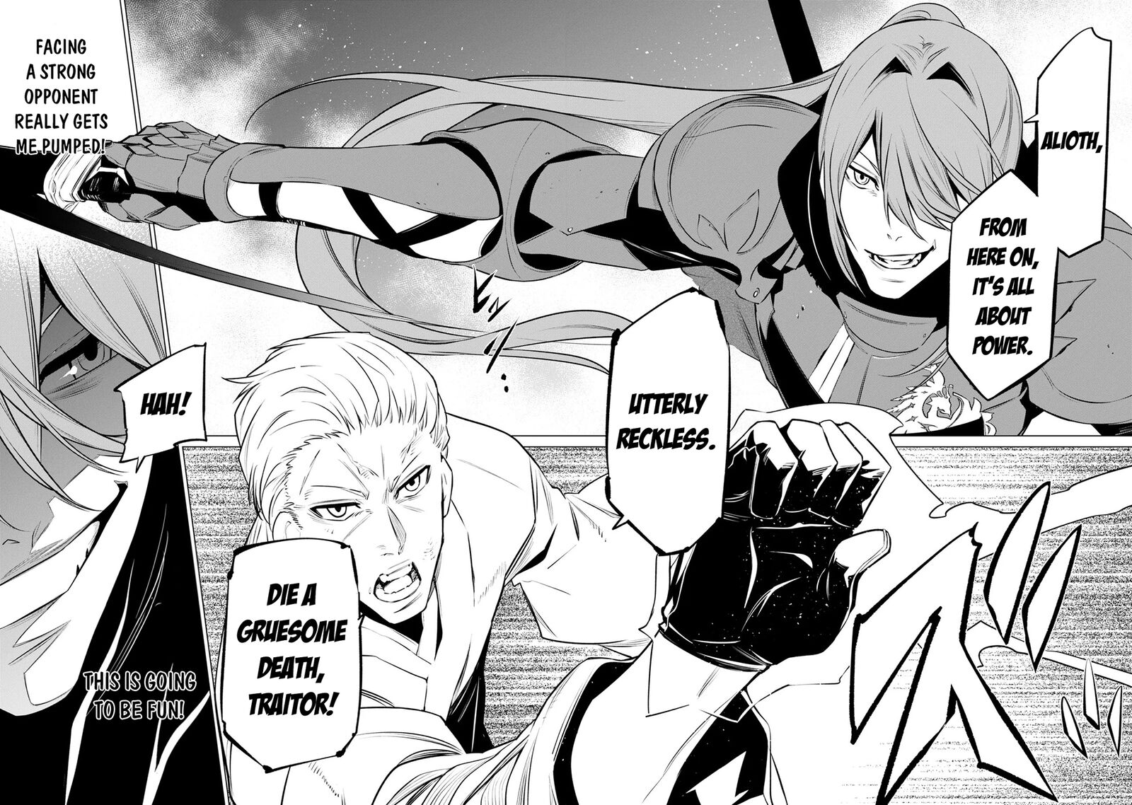 SSS Rank Dungeon De Knife Ichihon Tewatasare Tsuihou Sareta Hakuma Doushi Chapter 30 - Page 34 in English
