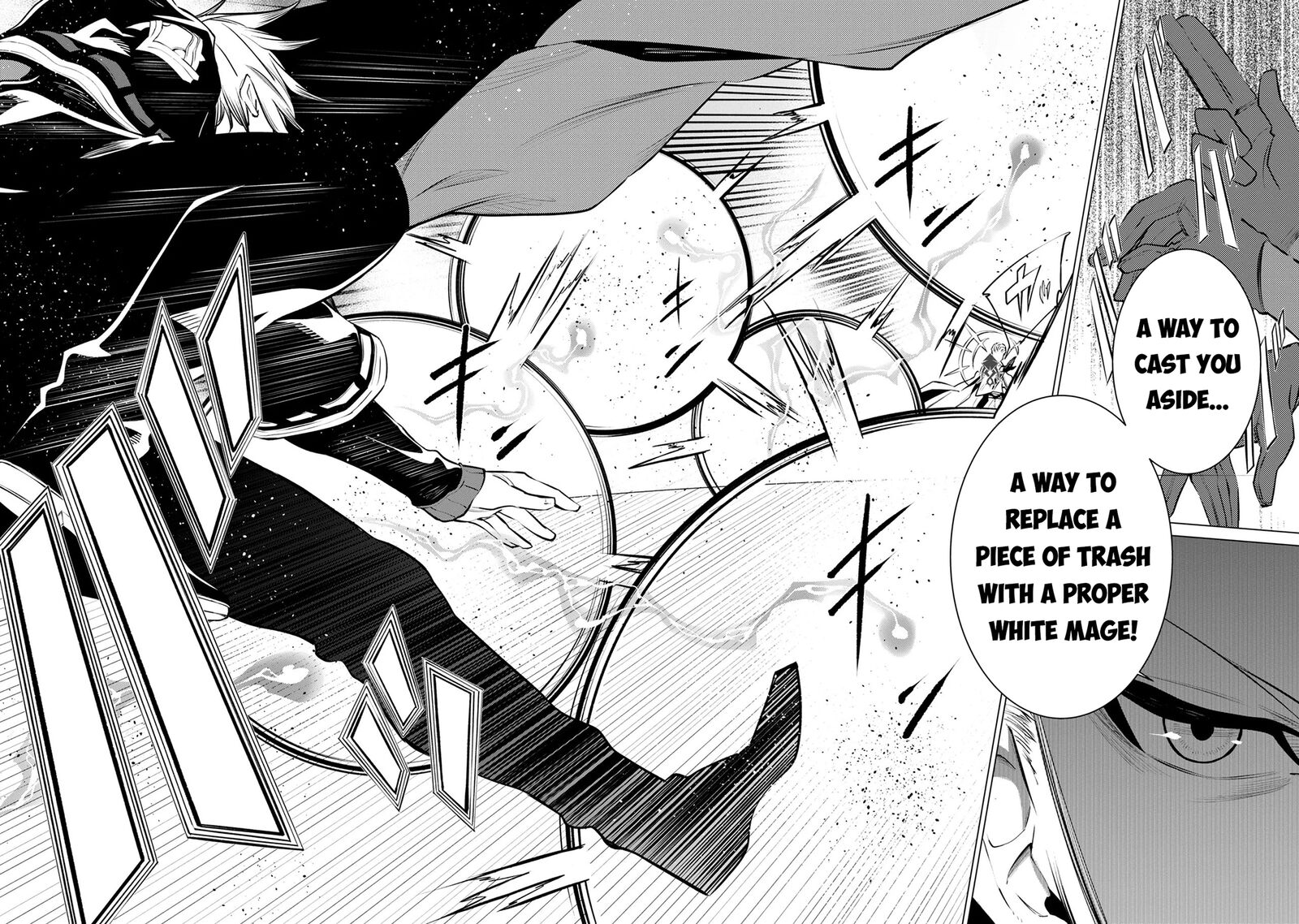 SSS Rank Dungeon De Knife Ichihon Tewatasare Tsuihou Sareta Hakuma Doushi Chapter 30 - Page 8 in English