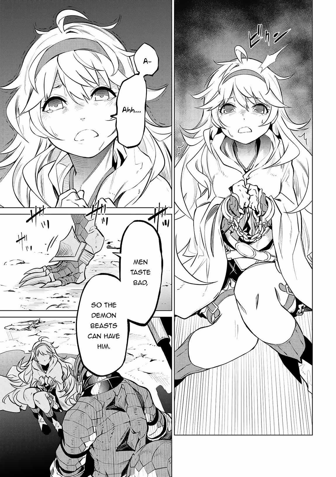SSS Rank Dungeon De Knife Ichihon Tewatasare Tsuihou Sareta Hakuma Doushi Chapter 4.1 - Page 11 in English