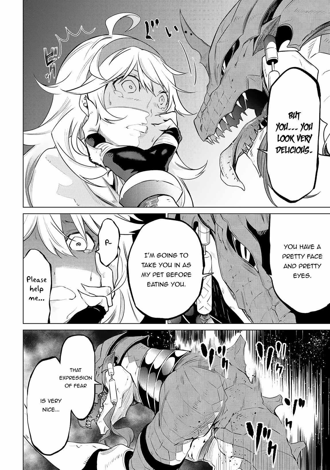 SSS Rank Dungeon De Knife Ichihon Tewatasare Tsuihou Sareta Hakuma Doushi Chapter 4.1 - Page 12 in English