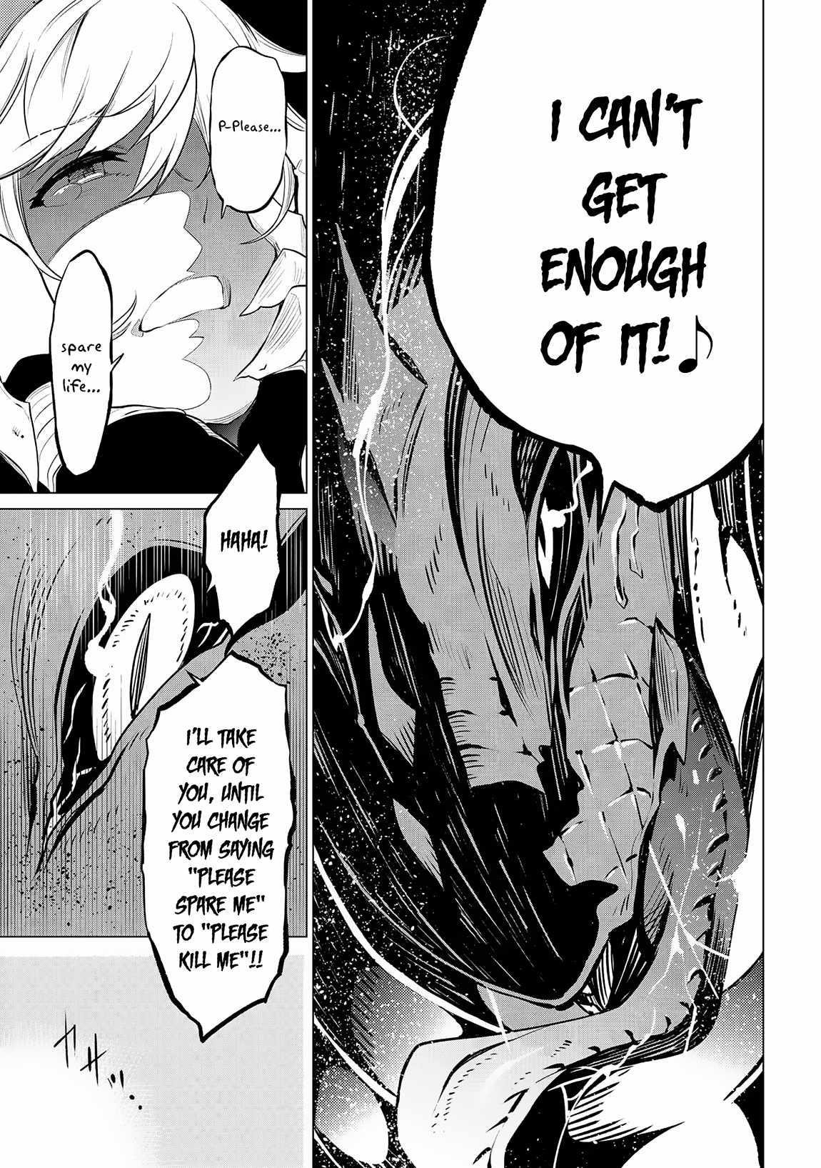 SSS Rank Dungeon De Knife Ichihon Tewatasare Tsuihou Sareta Hakuma Doushi Chapter 4.1 - Page 15 in English