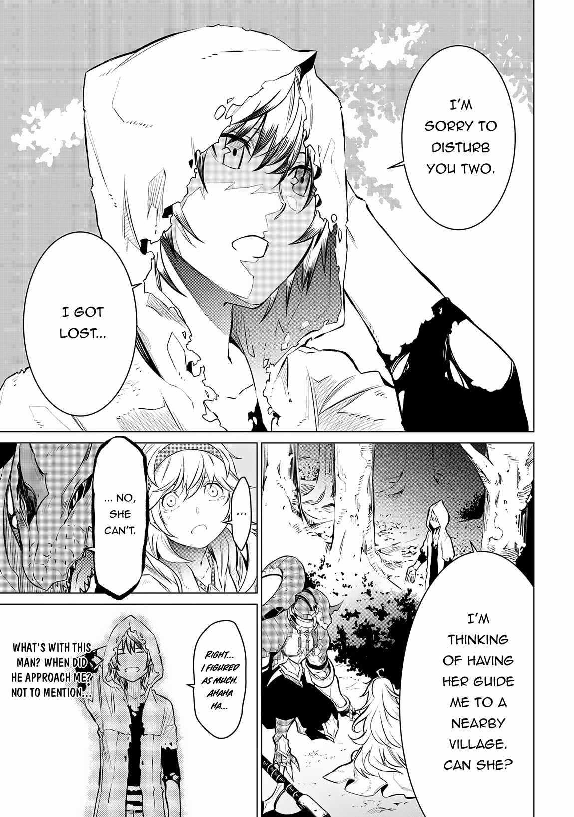 SSS Rank Dungeon De Knife Ichihon Tewatasare Tsuihou Sareta Hakuma Doushi Chapter 4.1 - Page 17 in English
