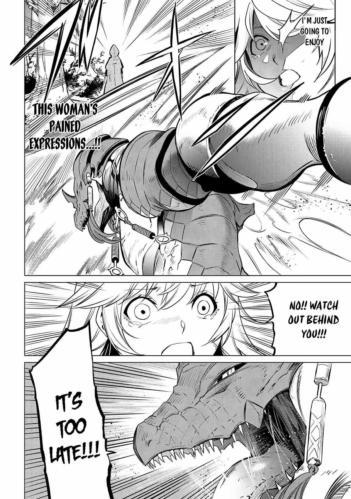 SSS Rank Dungeon De Knife Ichihon Tewatasare Tsuihou Sareta Hakuma Doushi Chapter 4.1 - Page 22 in English