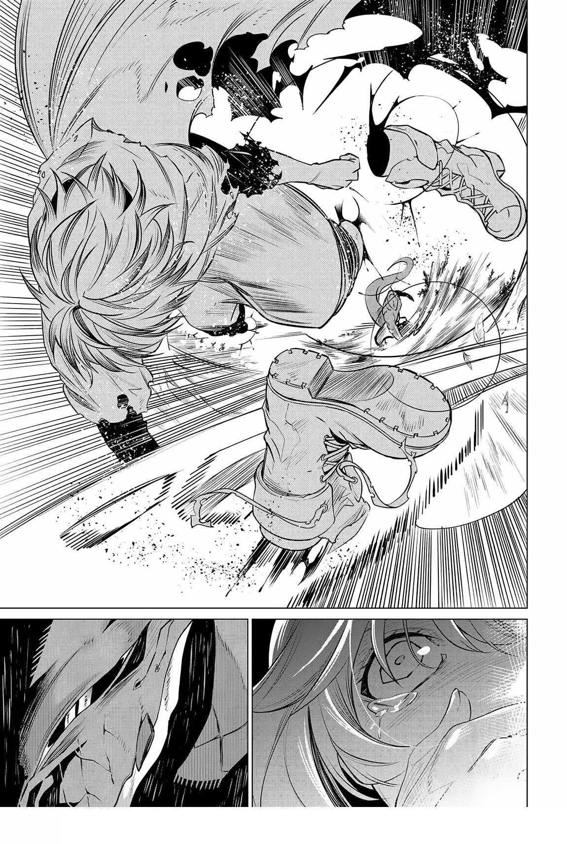 SSS Rank Dungeon De Knife Ichihon Tewatasare Tsuihou Sareta Hakuma Doushi Chapter 4.1 - Page 23 in English