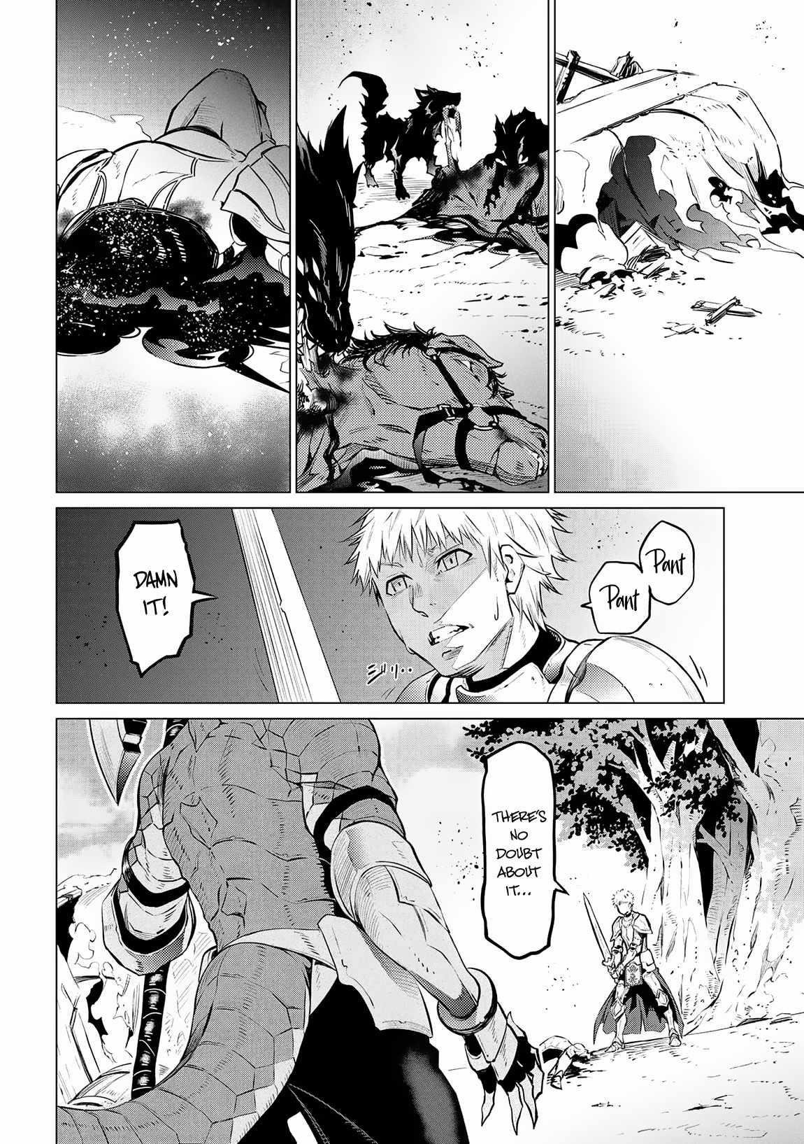 SSS Rank Dungeon De Knife Ichihon Tewatasare Tsuihou Sareta Hakuma Doushi Chapter 4.1 - Page 4 in English