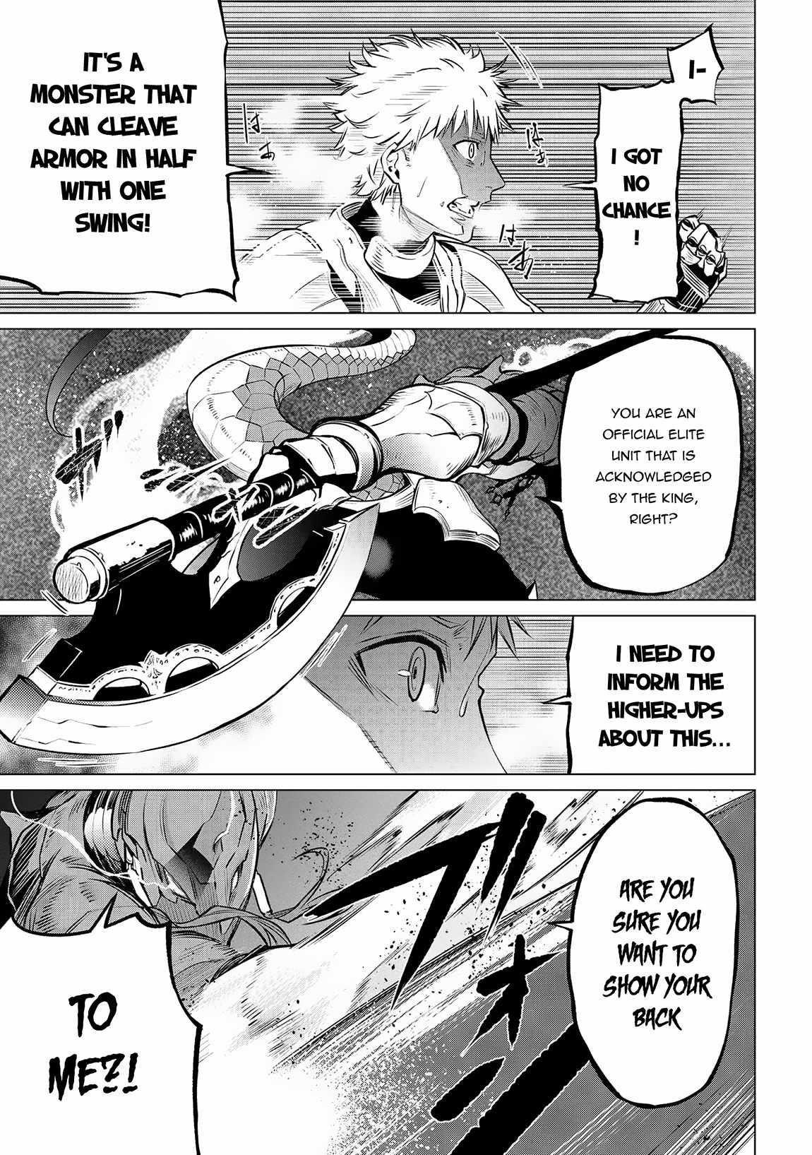 SSS Rank Dungeon De Knife Ichihon Tewatasare Tsuihou Sareta Hakuma Doushi Chapter 4.1 - Page 9 in English