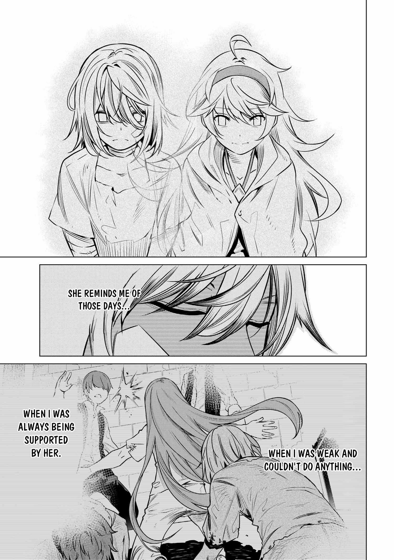 SSS Rank Dungeon De Knife Ichihon Tewatasare Tsuihou Sareta Hakuma Doushi Chapter 4.2 - Page 17 in English