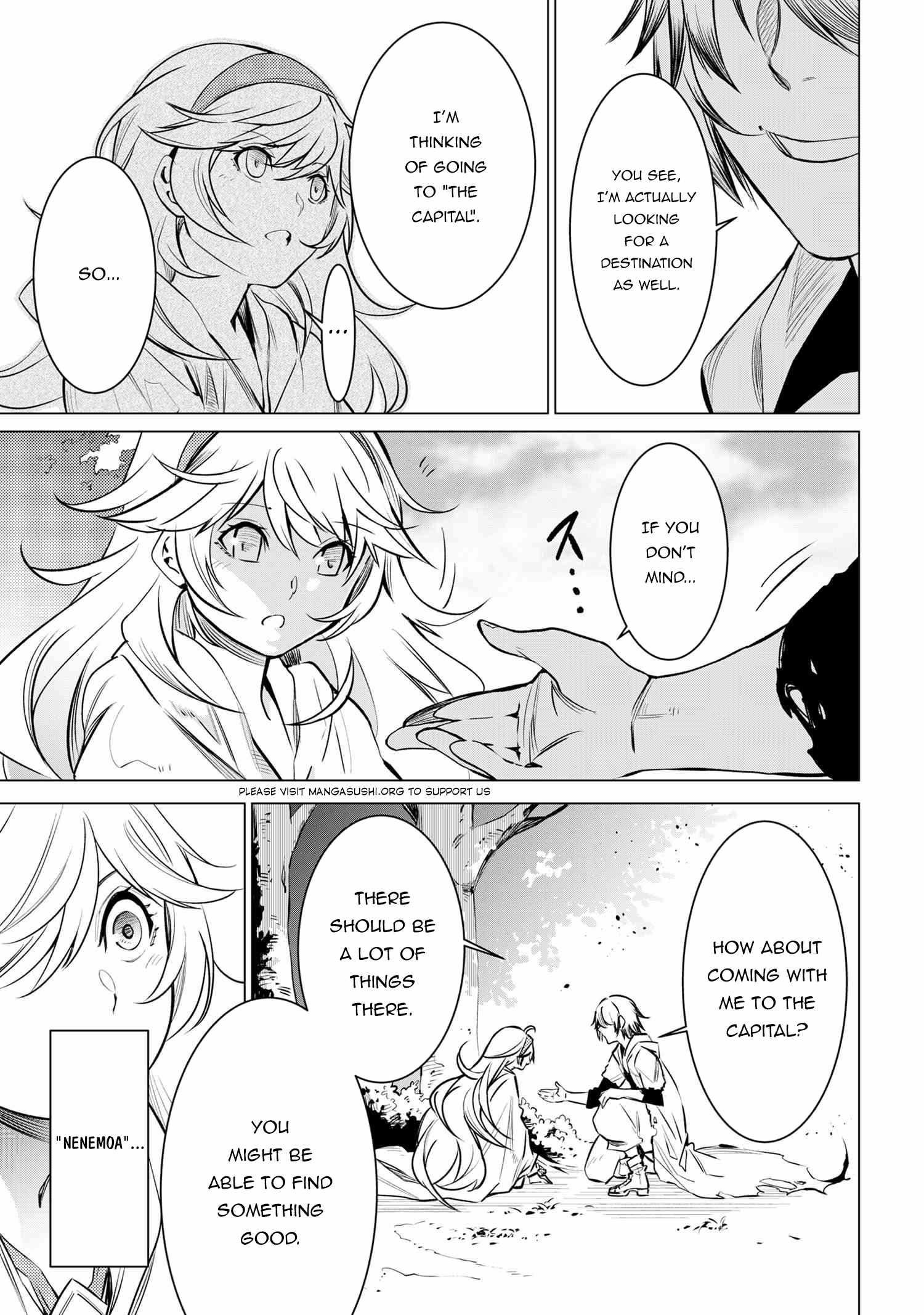 SSS Rank Dungeon De Knife Ichihon Tewatasare Tsuihou Sareta Hakuma Doushi Chapter 4.2 - Page 19 in English