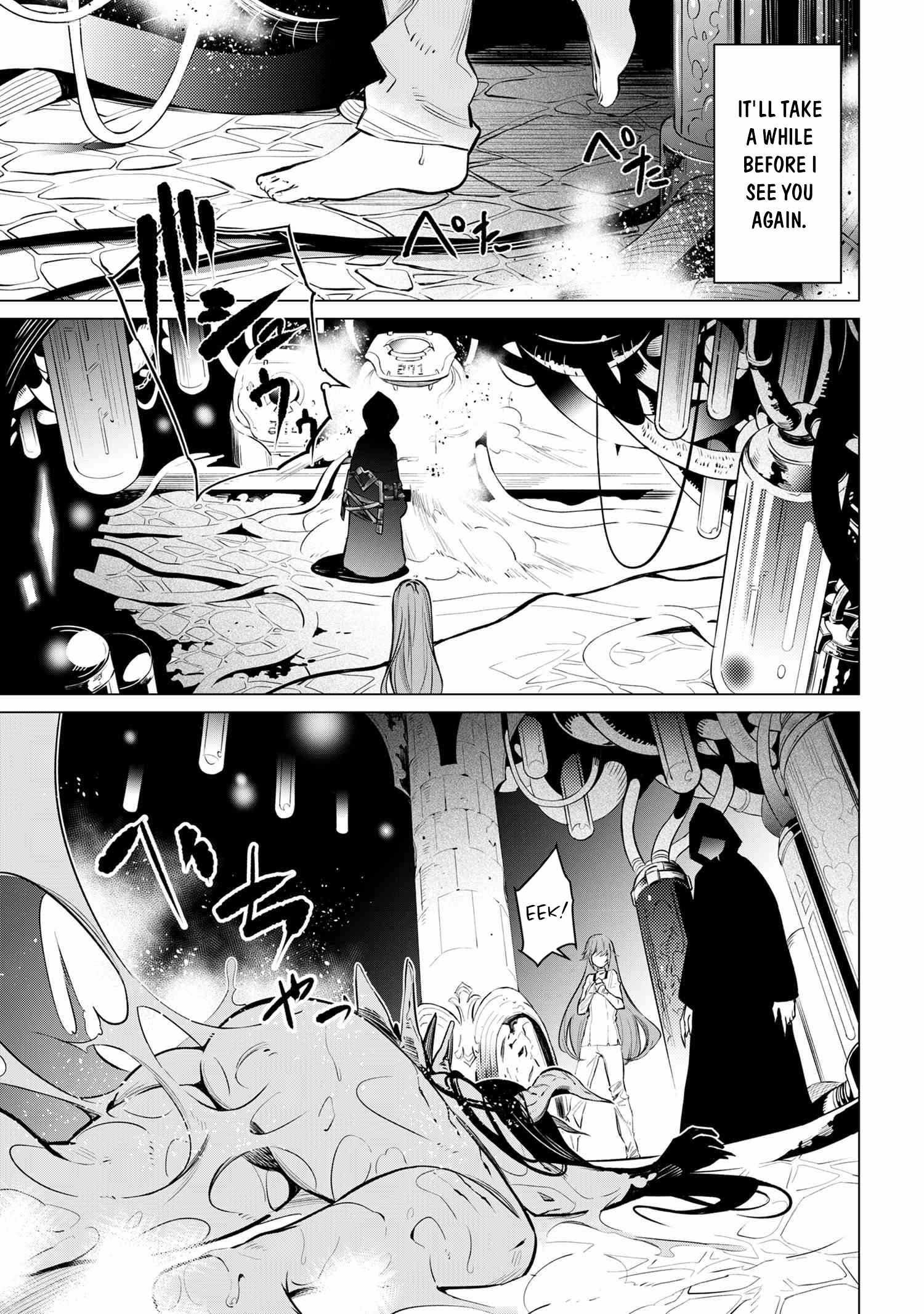 SSS Rank Dungeon De Knife Ichihon Tewatasare Tsuihou Sareta Hakuma Doushi Chapter 4.2 - Page 21 in English