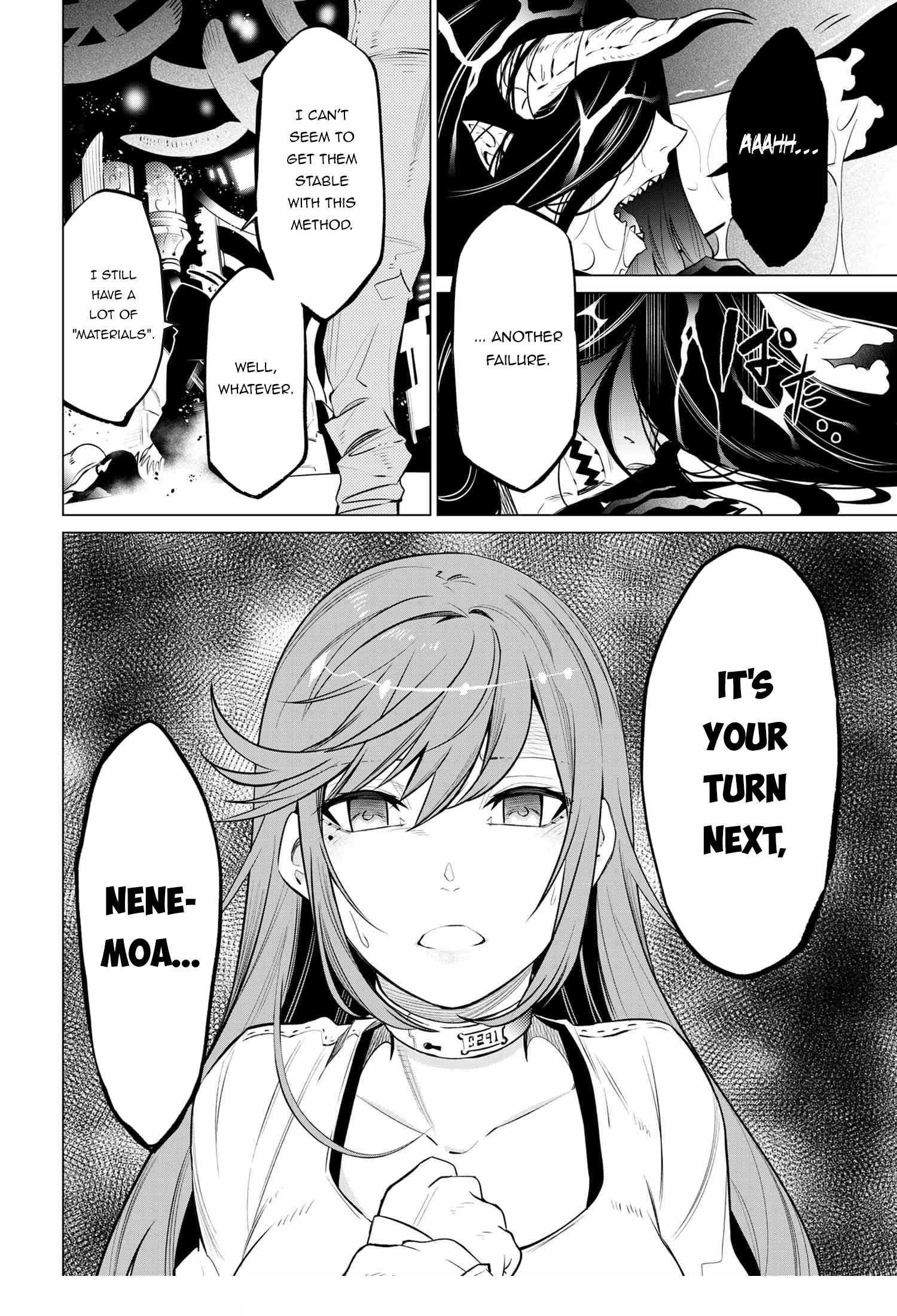 SSS Rank Dungeon De Knife Ichihon Tewatasare Tsuihou Sareta Hakuma Doushi Chapter 4.2 - Page 22 in English