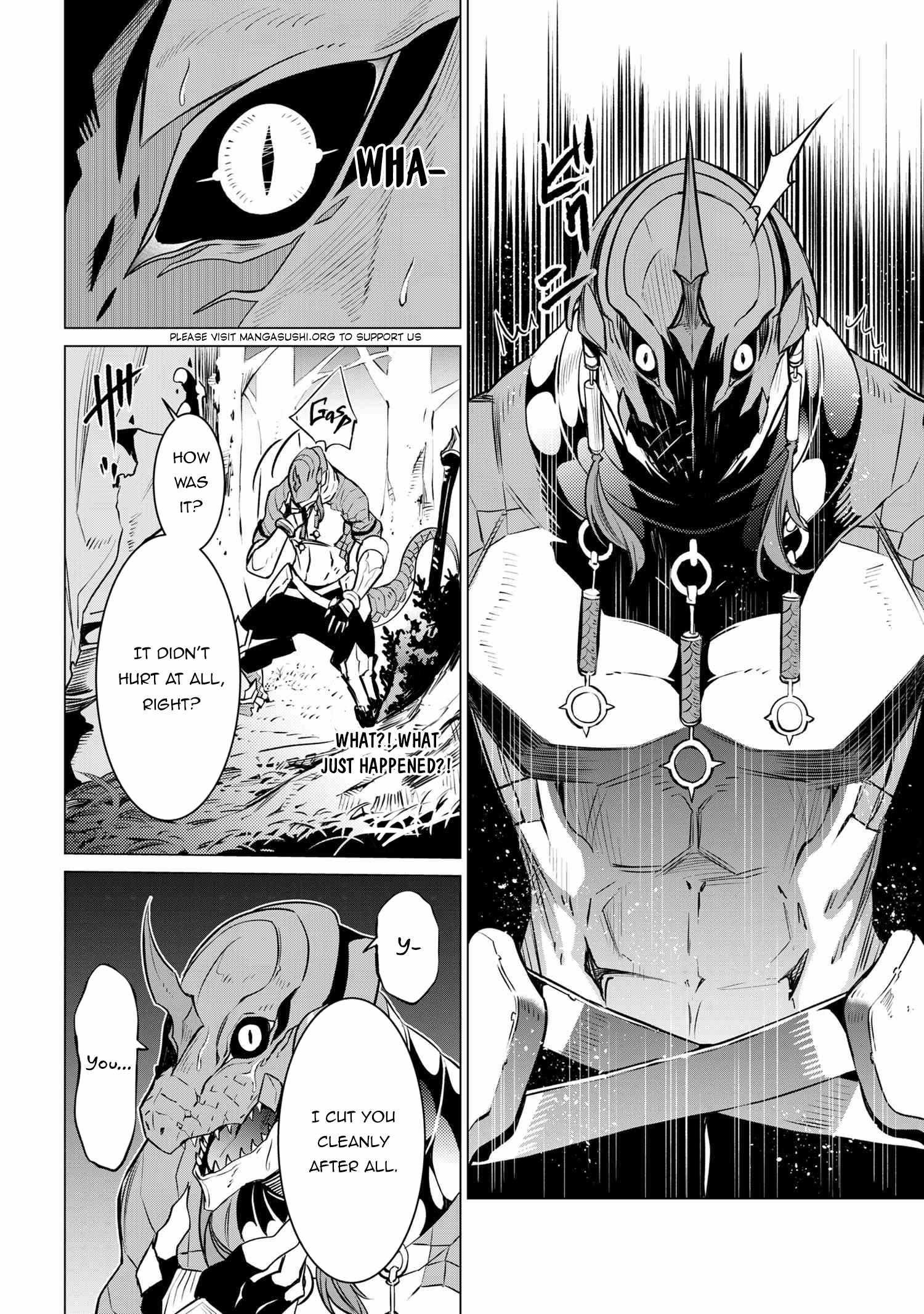 SSS Rank Dungeon De Knife Ichihon Tewatasare Tsuihou Sareta Hakuma Doushi Chapter 4.2 - Page 4 in English