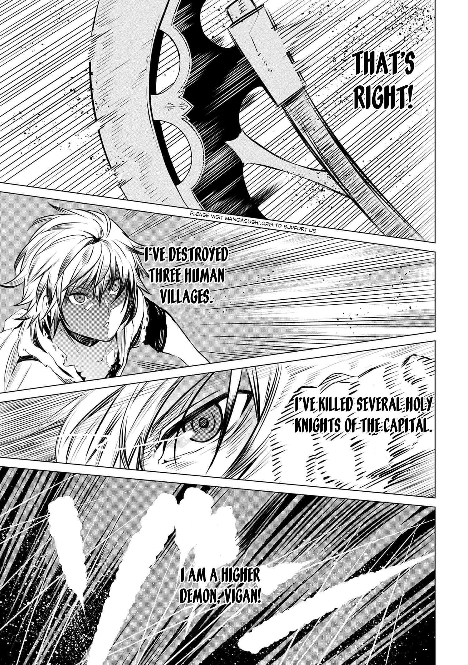 SSS Rank Dungeon De Knife Ichihon Tewatasare Tsuihou Sareta Hakuma Doushi Chapter 4.2 - Page 9 in English