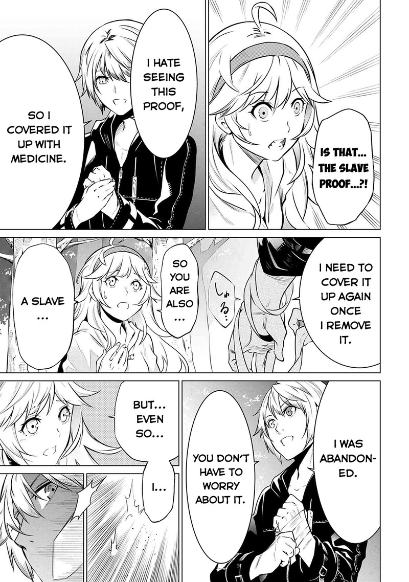 SSS Rank Dungeon De Knife Ichihon Tewatasare Tsuihou Sareta Hakuma Doushi Chapter 5.1 - Page 13 in English