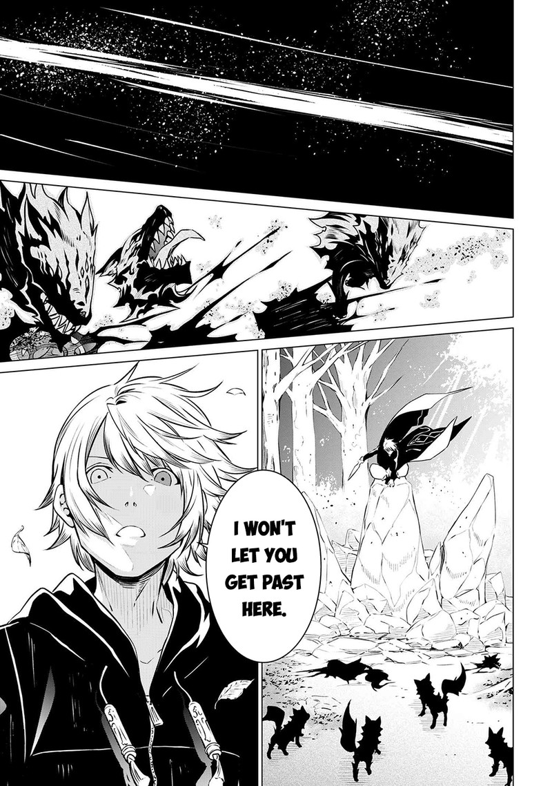 SSS Rank Dungeon De Knife Ichihon Tewatasare Tsuihou Sareta Hakuma Doushi Chapter 5.1 - Page 17 in English