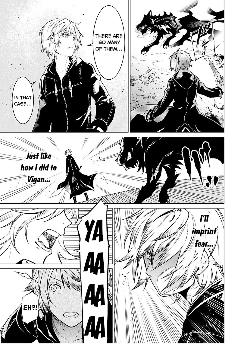 SSS Rank Dungeon De Knife Ichihon Tewatasare Tsuihou Sareta Hakuma Doushi Chapter 5.1 - Page 19 in English
