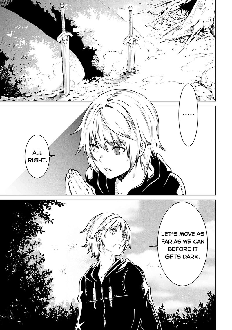 SSS Rank Dungeon De Knife Ichihon Tewatasare Tsuihou Sareta Hakuma Doushi Chapter 5.1 - Page 3 in English