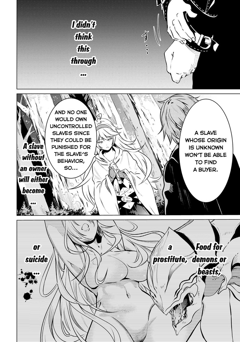 SSS Rank Dungeon De Knife Ichihon Tewatasare Tsuihou Sareta Hakuma Doushi Chapter 5.1 - Page 8 in English