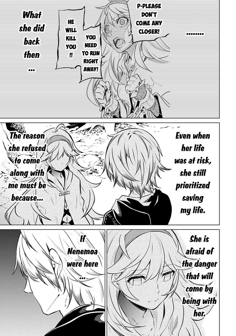 SSS Rank Dungeon De Knife Ichihon Tewatasare Tsuihou Sareta Hakuma Doushi Chapter 5.1 - Page 9 in English