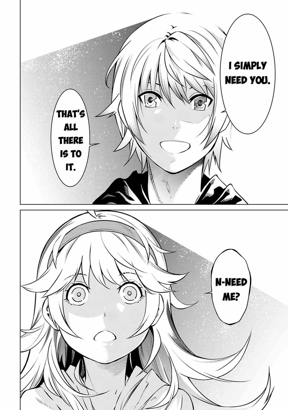 SSS Rank Dungeon De Knife Ichihon Tewatasare Tsuihou Sareta Hakuma Doushi Chapter 5.2 - Page 10 in English