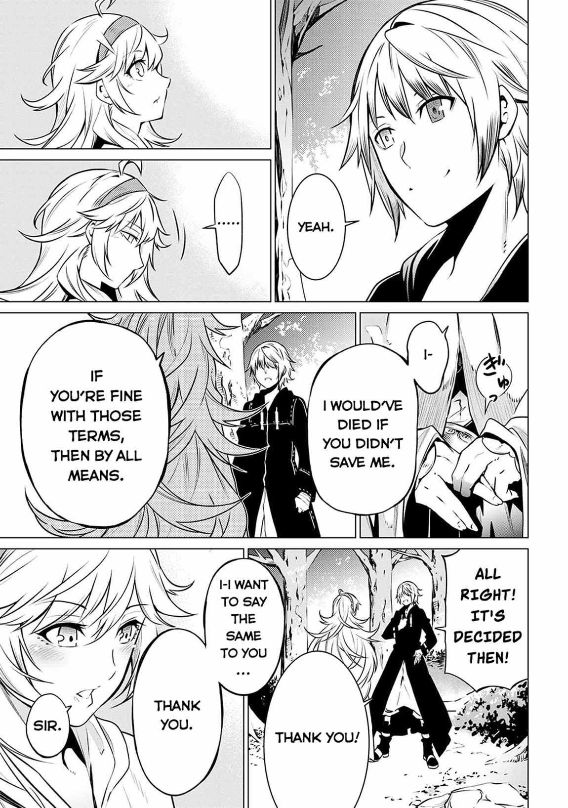 SSS Rank Dungeon De Knife Ichihon Tewatasare Tsuihou Sareta Hakuma Doushi Chapter 5.2 - Page 11 in English
