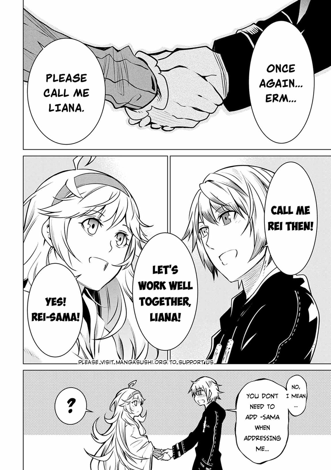SSS Rank Dungeon De Knife Ichihon Tewatasare Tsuihou Sareta Hakuma Doushi Chapter 5.2 - Page 14 in English
