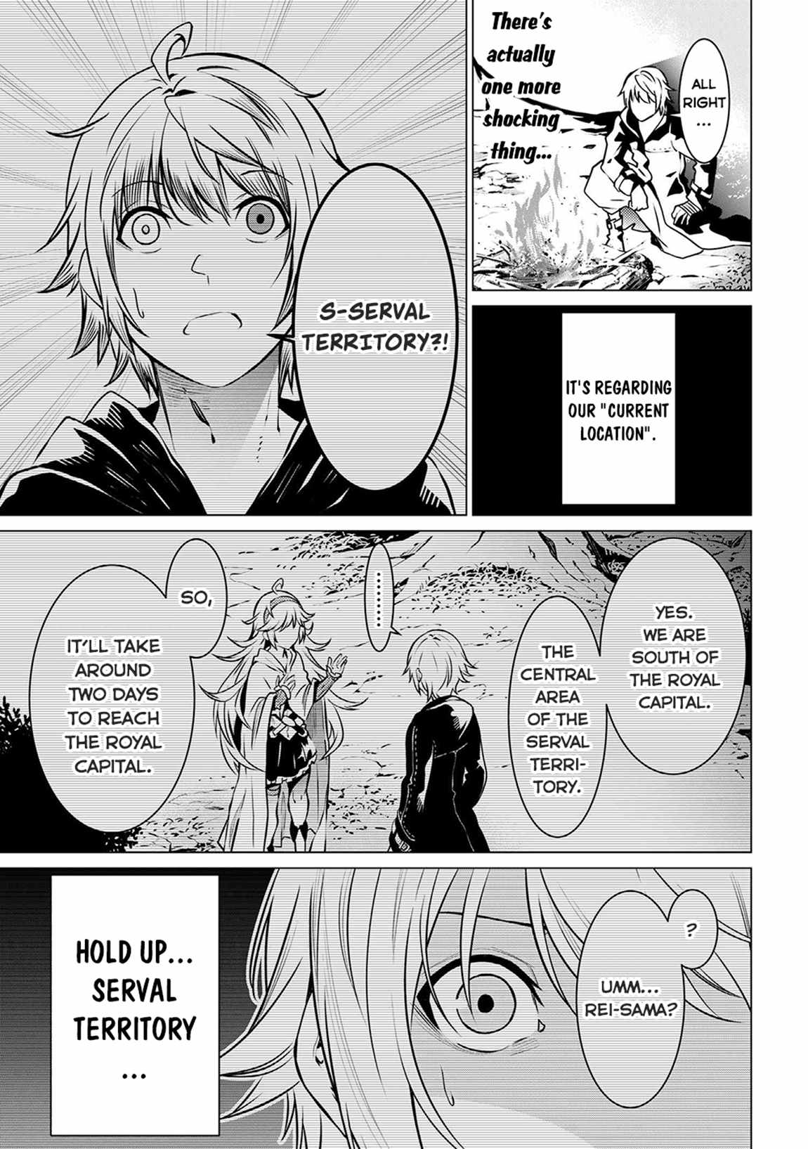 SSS Rank Dungeon De Knife Ichihon Tewatasare Tsuihou Sareta Hakuma Doushi Chapter 5.2 - Page 17 in English