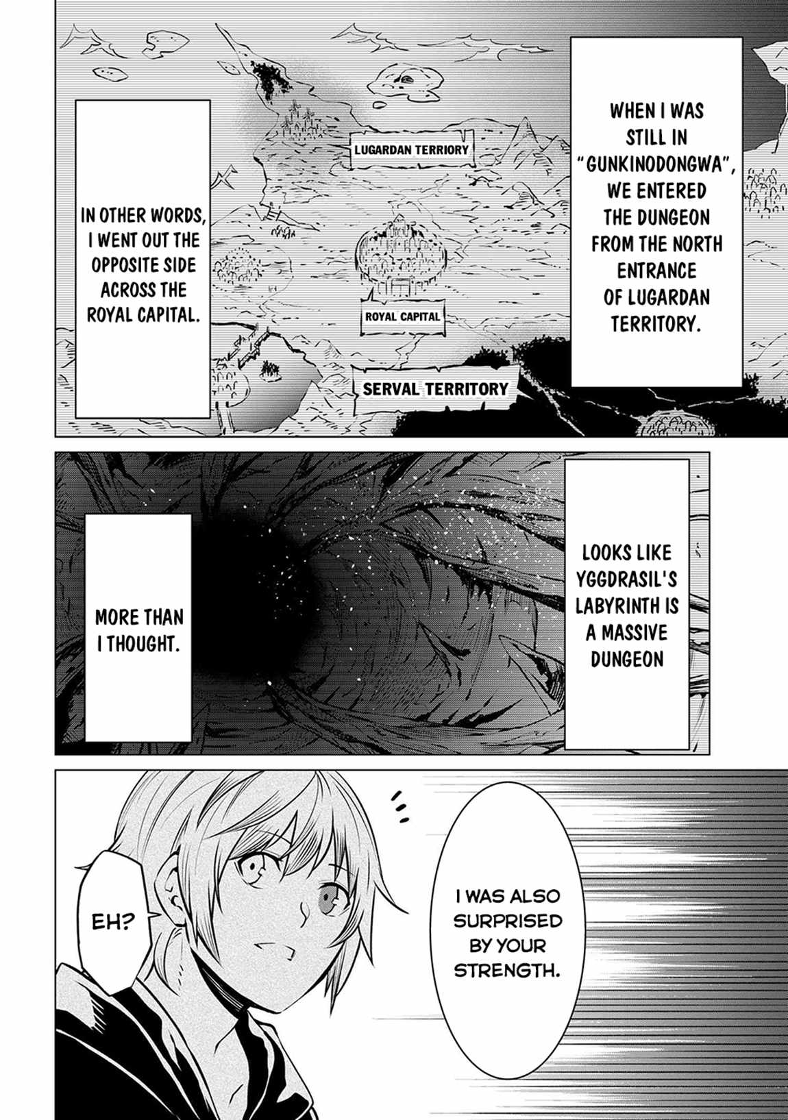 SSS Rank Dungeon De Knife Ichihon Tewatasare Tsuihou Sareta Hakuma Doushi Chapter 5.2 - Page 18 in English