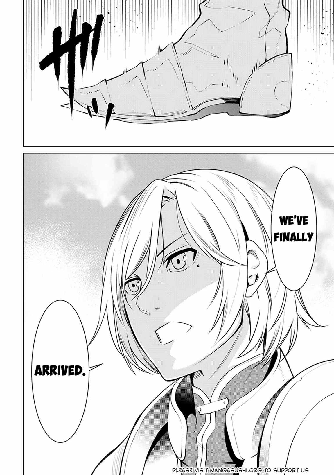 SSS Rank Dungeon De Knife Ichihon Tewatasare Tsuihou Sareta Hakuma Doushi Chapter 5.2 - Page 24 in English