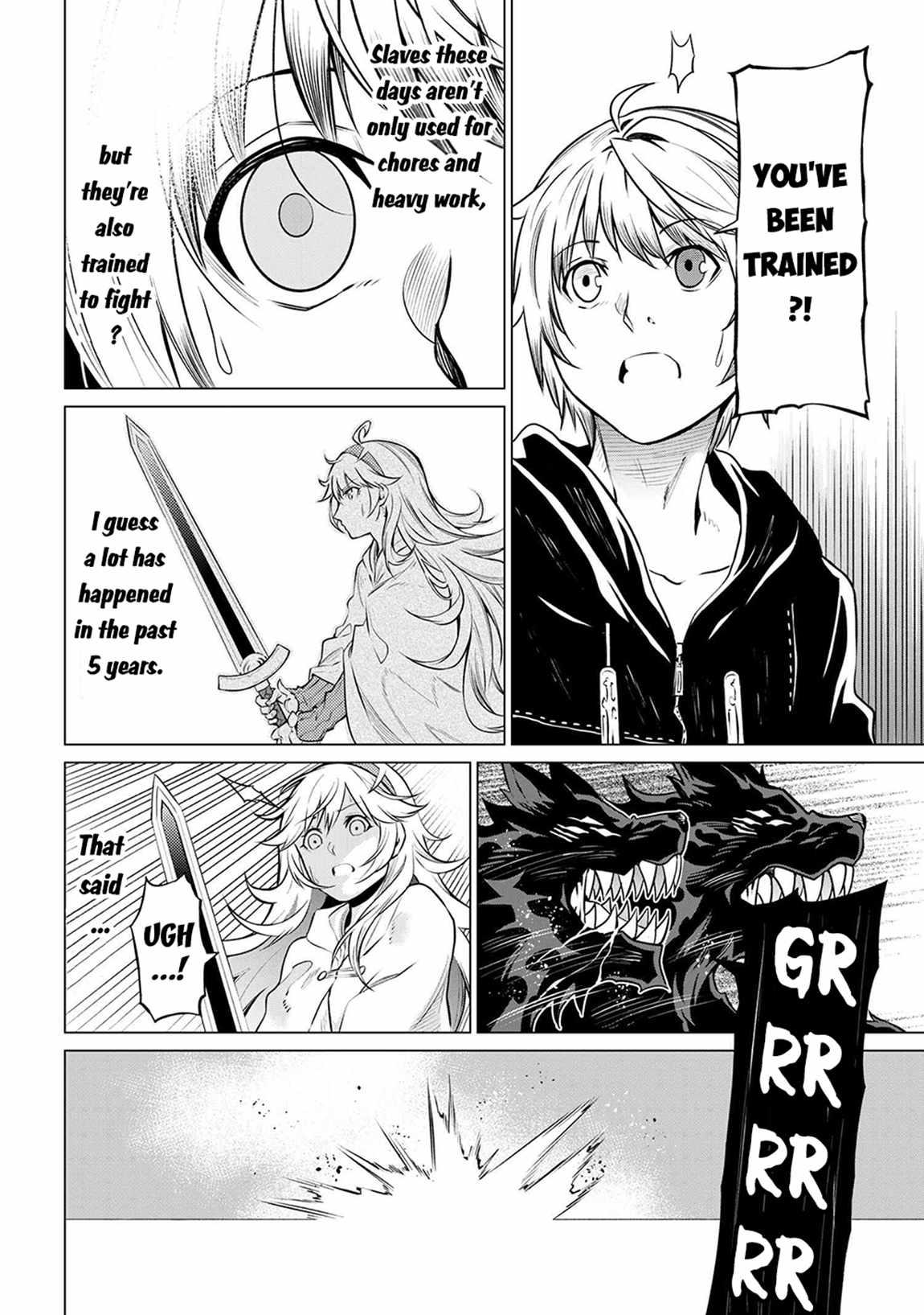 SSS Rank Dungeon De Knife Ichihon Tewatasare Tsuihou Sareta Hakuma Doushi Chapter 5.2 - Page 3 in English