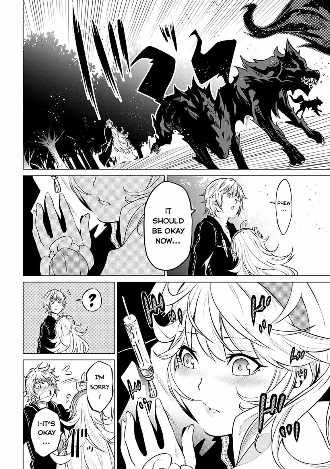 SSS Rank Dungeon De Knife Ichihon Tewatasare Tsuihou Sareta Hakuma Doushi Chapter 5.2 - Page 6 in English