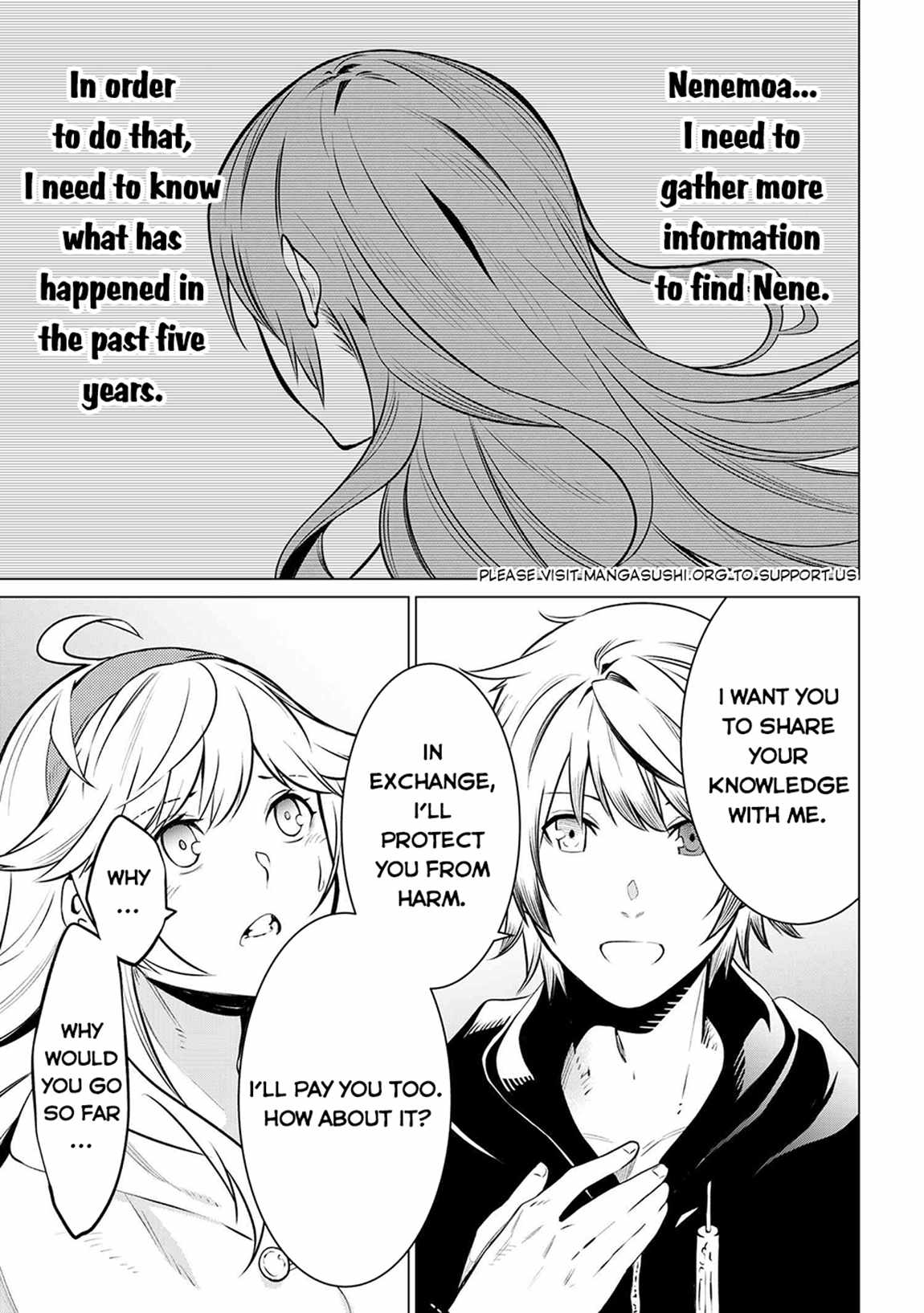 SSS Rank Dungeon De Knife Ichihon Tewatasare Tsuihou Sareta Hakuma Doushi Chapter 5.2 - Page 9 in English