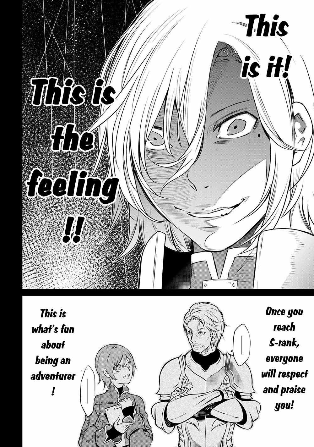SSS Rank Dungeon De Knife Ichihon Tewatasare Tsuihou Sareta Hakuma Doushi Chapter 6.1 - Page 10 in English