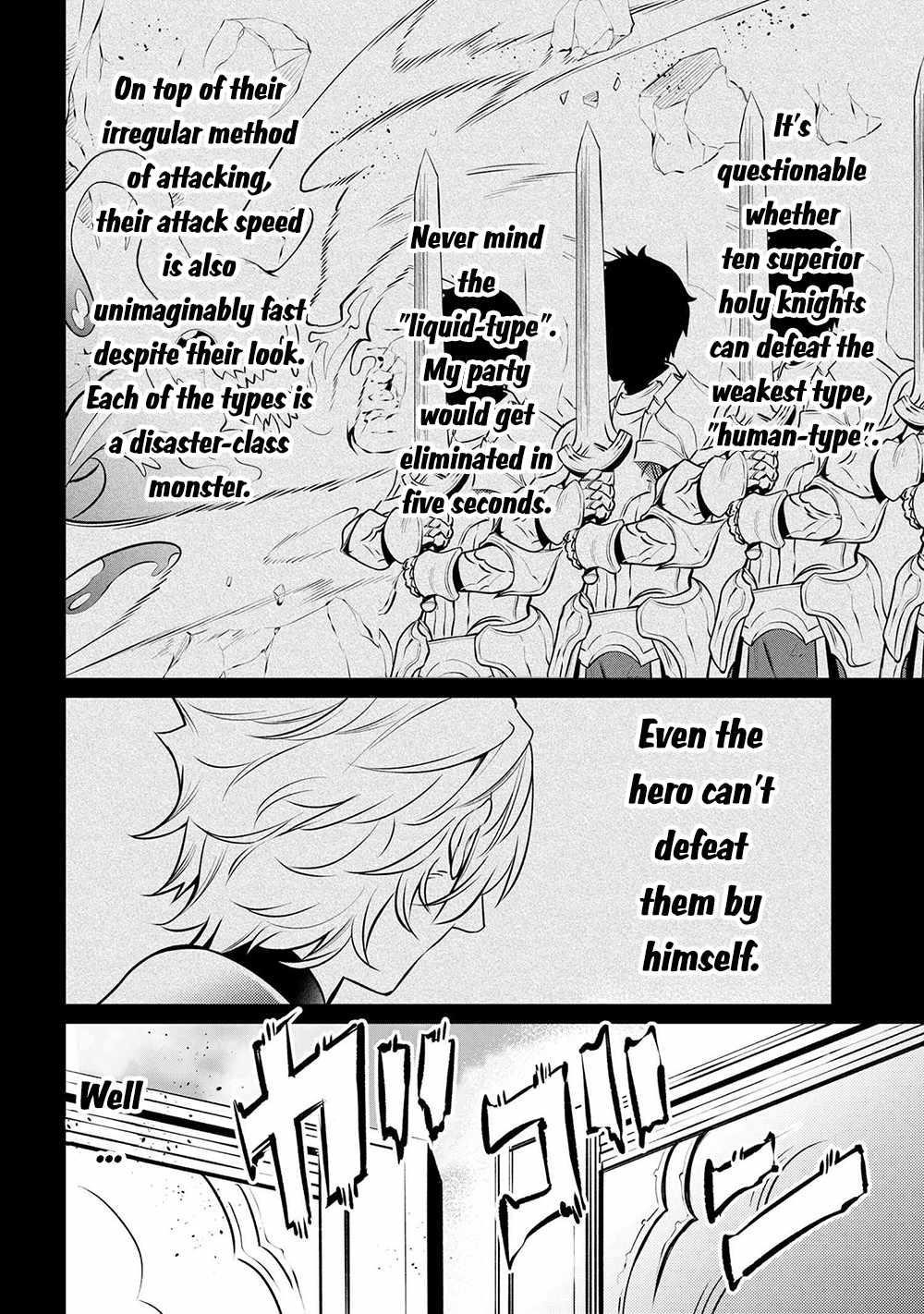 SSS Rank Dungeon De Knife Ichihon Tewatasare Tsuihou Sareta Hakuma Doushi Chapter 6.1 - Page 14 in English