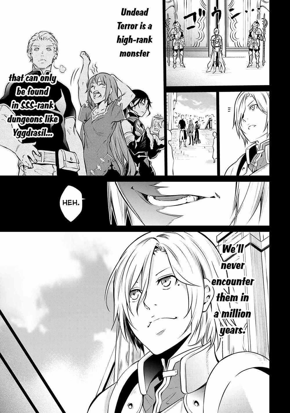SSS Rank Dungeon De Knife Ichihon Tewatasare Tsuihou Sareta Hakuma Doushi Chapter 6.1 - Page 15 in English